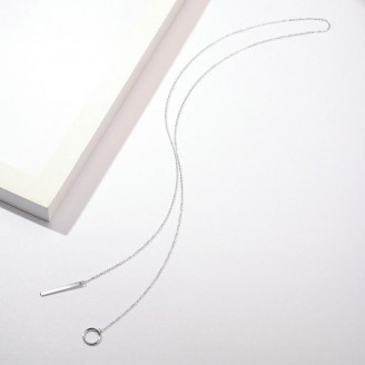 Stříbrný náhrdelník "Relatio". Ag 925/1000