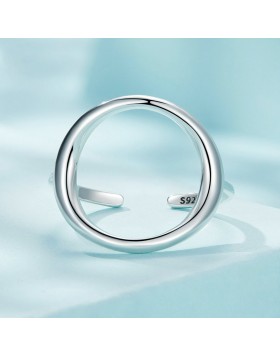 Stříbrný otevřený prsten "Kreis". Ag 925/1000