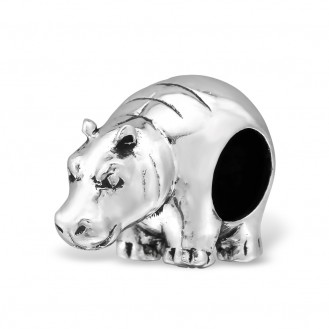Korálek stříbrný na náramek Pandora "Hippo" Ag 925/1000