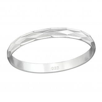 Stříbrný prsten "Tranquillitas". Ag 925/1000