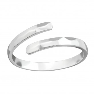 Stříbrný prsten "Aperta". Ag 925/1000