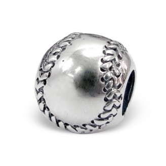 Korálek stříbrný na náramek Pandora "Baseball". Ag 925/1000