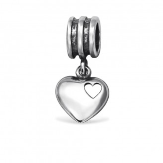Stříbrný přívěsek na Pandora náramek "In amore". Ag 925/1000