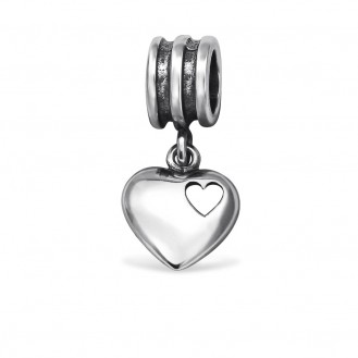 Stříbrný přívěsek na Pandora náramek "In amore". Ag 925/1000