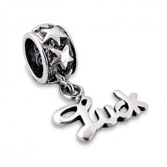 Stříbrný přívěsek "Štěstí" na Pandora náramek. Ag 925/1000