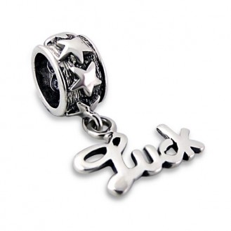 Stříbrný přívěsek "Štěstí" na Pandora náramek. Ag 925/1000