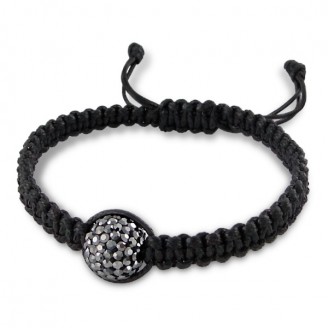 Náramek Shamballa s krystaly "Accendo" hem.