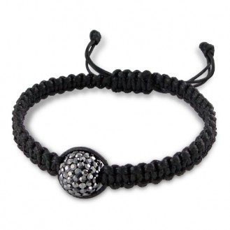 Náramek Shamballa s krystaly "Accendo" hem.