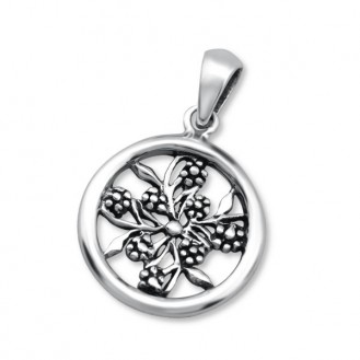 Stříbrný přívěsek "Flower". Ag 925/1000