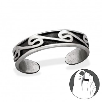 Stříbrný prsten na nohu "Nexu". Ag 925/1000