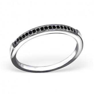 Stříbrný prsten se zirkony "Constellation". Ag 925/1000